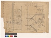 藏品(正面(玄關)詳細圖1:30 出入口樓梯詳細圖1:30)的圖片