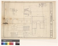 藏品(位置圖 現況圖 平面圖 各向立面)的圖片
