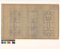 藏品(二~四樓平面圖 S:1:100 屋頂平面圖 S:1:100 天花版總平面圖 S:1:100)的圖片