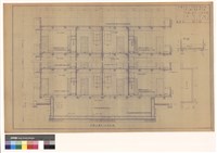 藏品(甲種公寓F'-F'剖面圖)的圖片