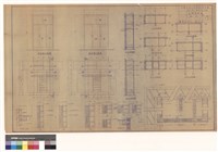 藏品(Ⅰ衣櫥立面圖 Ⅱ衣櫥立面圖 D1-D1剖面圖 D2-D2剖面圖 A1-A1平面圖 B1-B1平面圖 C1-C1平面圖 A2-A2平面圖 C2-C2平面圖)的圖片