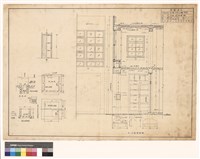 藏品(A-A剖面詳細 貯水池詳細圖)的圖片