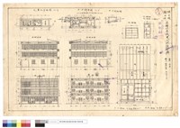 藏品(化糞池平及正及背及右及立側及剖面圖)的圖片