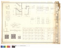 藏品(結構配筋及地下室詳圖及門窗立面)的圖片
