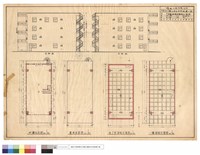 藏品(平面及側視及樑版伏視圖)的圖片