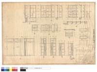 藏品(門窗詳細圖)的圖片