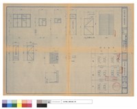 藏品(門窗立面及配筋詳圖)的圖片