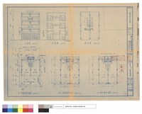 藏品(B棟平面及立視圖)的圖片