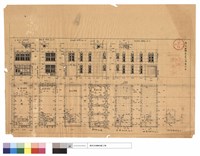 藏品(正及背及側及一至二樓及屋頂平面圖、壹至弍樓及樓梯室梁伏圖)的圖片