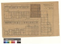 藏品(A, B, C,種及E種 平面, 立面圖 基礎, 天花 屋架 伏圖)的圖片