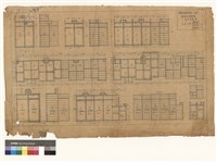 藏品(A, B, C 種 基礎伏面 平面圖 天花伏圖 屋架伏圖)的圖片