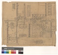藏品(高雄市建築信用合作社 高雄住宅新建工程設計圖)的圖片