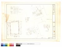 藏品(現況及位置及地盤及一樓平面及圖例及面積計算)的圖片