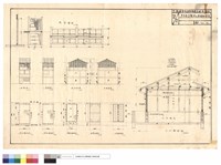 藏品(各平面及立視圖及各剖面詳圖)的圖片