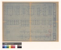藏品(門窗立面 樓版配筋)的圖片