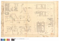 藏品(電具照明及給水衛生及一及二層平面及化糞池)的圖片