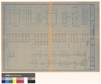 藏品(門窗立面 樓版配筋)的圖片