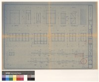 藏品(門窗立面 樓版配筋)的圖片