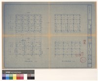 藏品(各層結構平面)的圖片