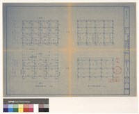 藏品(各層結構平面)的圖片