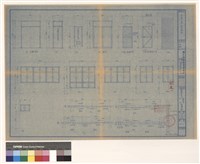 藏品(門窗立面 樓版配筋)的圖片