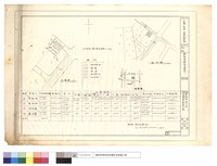 藏品(現況及位置及圖例及地盤圖)的圖片
