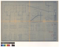藏品(地下室詳圖、門窗立面)的圖片