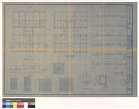藏品(各層結構平面、柱、基礎配筋、陰井)的圖片