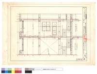 藏品(貮,叁,肆樓,屋頂剖面詳細圖)的圖片