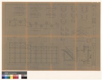 藏品(基礎圖及地下室詳細)的圖片