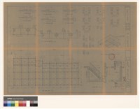 藏品(基礎圖及地下室詳細)的圖片