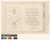 藏品(屋頂平面圖 肆樓梁版圖)的圖片