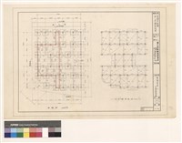 藏品(基礎平面圖 壹 ~ 參樓梁版圖)的圖片