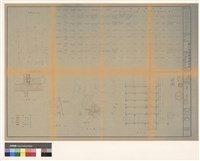 藏品(面積計算示意圖、圖例、縱剖面、地盤圖、現況圖、位置圖、面積計算)的圖片