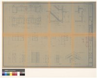 藏品(地下室詳圖 門窗立面)的圖片