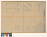 藏品(地下室詳圖 門窗立面)的圖片