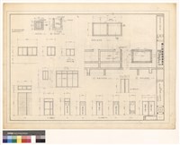 藏品(門窗,陰井,屋頂水塔)的圖片