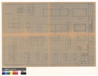 藏品(門窗,陰井,屋頂水塔)的圖片