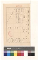 藏品(高雄市政府工務局建造執照變更起造人紀錄(表二))的圖片