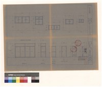 藏品(門窗詳細圖)的圖片