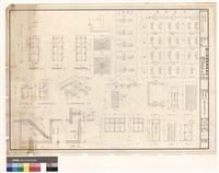 藏品(門窗立面 結構詳图、地下室詳图)的圖片