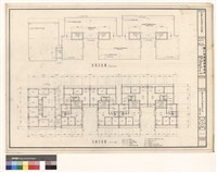 藏品(伍樓及屋頂平面圖)的圖片