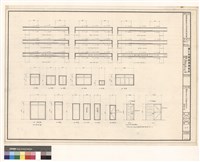 藏品(結構配筋及門窗詳細圖)的圖片
