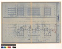 藏品(貳樓平面及正面圖)的圖片