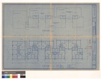 藏品(伍樓及屋頂平面圖)的圖片