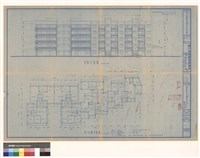藏品(貳~伍樓平面及正面圖)的圖片