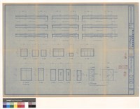 藏品(結構配筋及門窗詳細圖)的圖片