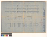 藏品(結構配筋及門窗詳細圖)的圖片