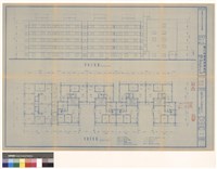 藏品(參樓平面及背面圖)的圖片