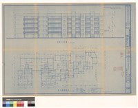 藏品(貳~伍樓平面及正面圖)的圖片